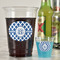 Diamond Party Cups - 16oz - In Context
