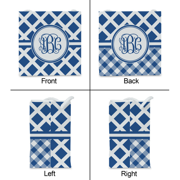 Diamond Party Favor Gift Bag - Gloss - Approval