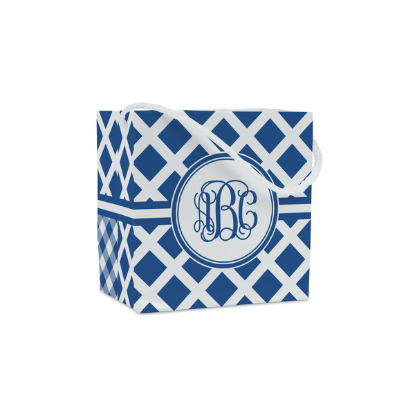 Custom Diamond Party Favor Gift Bags (Personalized)