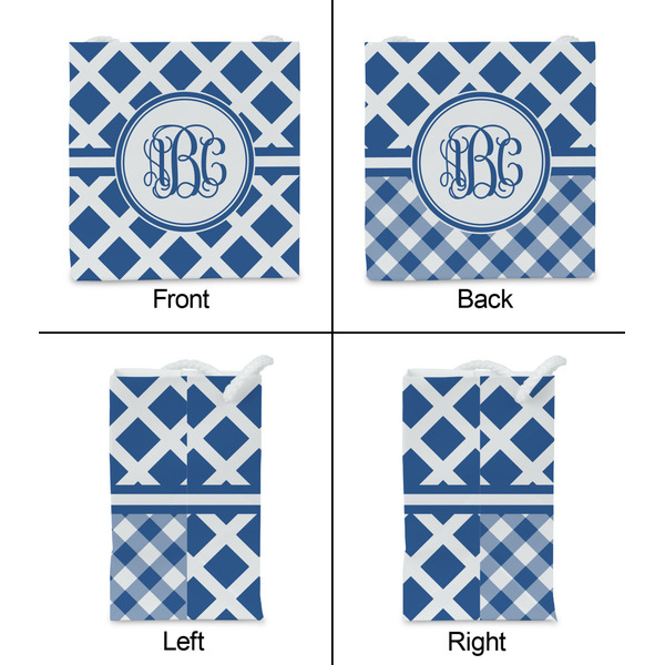 Diamond Party Favor Gift Bag - Matte - Approval