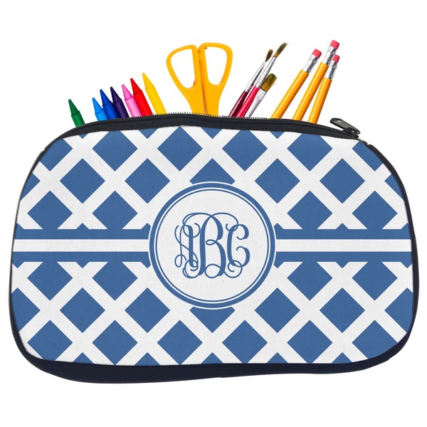 Diamond Pencil / School Supplies Bags - Medium