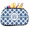 Diamond Neoprene Pencil Case - Medium w/ Monogram