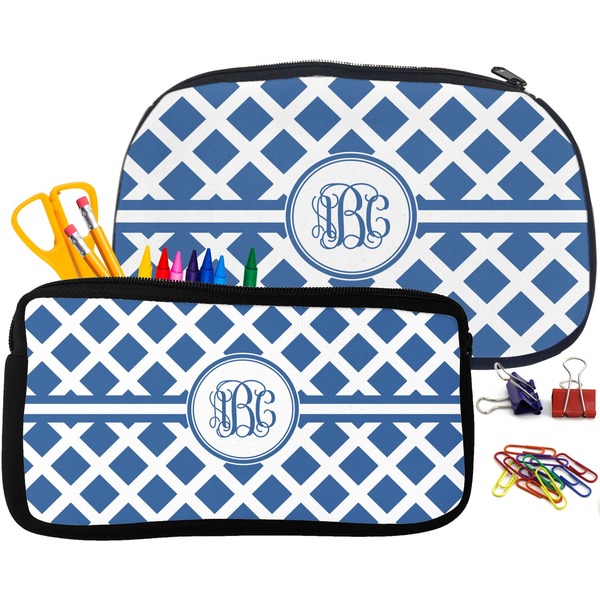 Diamond Pencil / School Supplies Bags Small and Medium