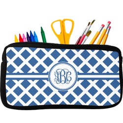 Diamond Neoprene Pencil Case (Personalized)