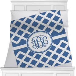 Diamond Minky Blanket (Personalized)