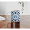 Diamond Personalized Coffee Mug - Lifestyle