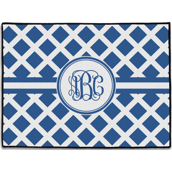 Custom Diamond Door Mat (Personalized)