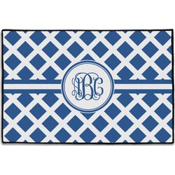 Diamond Door Mat - 36"x24" (Personalized)