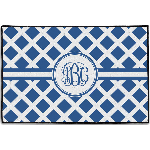 Diamond Personalized Door Mat - 36x24 (APPROVAL)