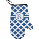 Diamond Right Oven Mitt (Personalized)
