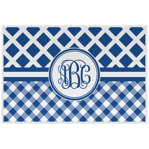 Diamond Personalized Placemat (Back)