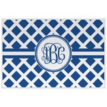 Diamond Laminated Placemat w/ Monogram
