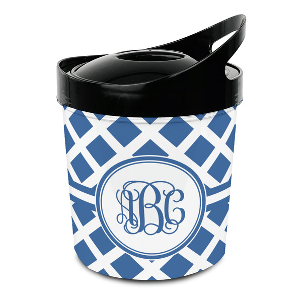 Custom Diamond Plastic Ice Bucket (Personalized)
