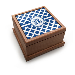 Diamond Pet Urn w/ Monogram