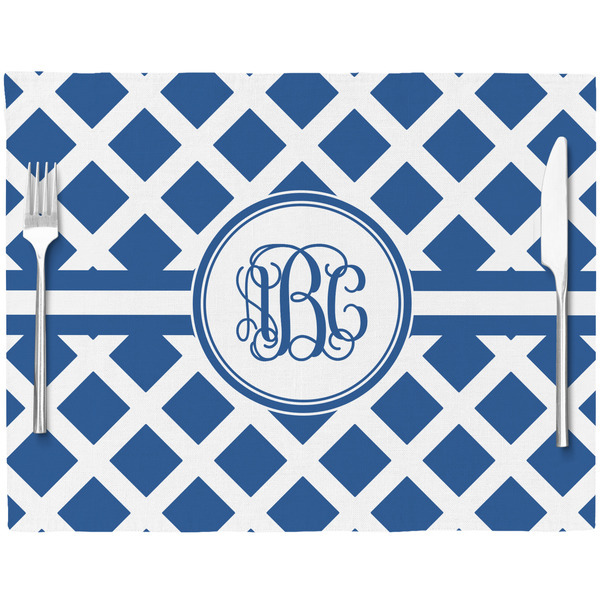 Diamond Placemat with Props