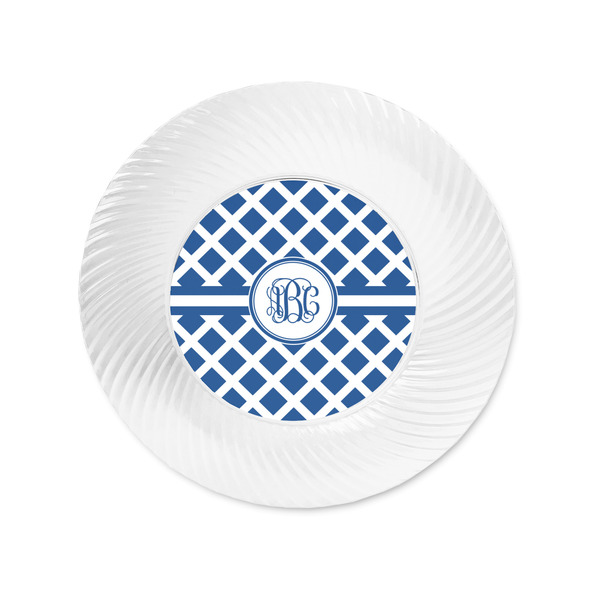 Diamond Plastic Party Appetizer & Dessert Plates - Approval