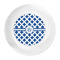 Diamond Plastic Party Dinner Plates - Approval