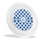 Diamond Plastic Party Dinner Plates - 10" (Personalized)