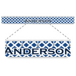Diamond Plastic Ruler - 12" (Personalized)