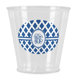 Diamond Plastic Shot Glass (Personalized)