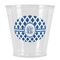 Diamond Plastic Shot Glass (Personalized)