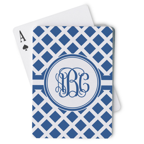 Custom Diamond Playing Cards (Personalized)