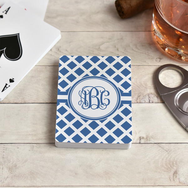 Diamond Playing Cards - In Context