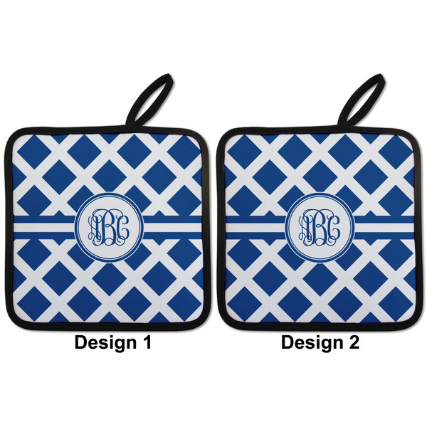 Diamond Pot Holders - Set of 2 APPROVAL