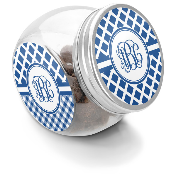 Custom Diamond Puppy Treat Jar (Personalized)