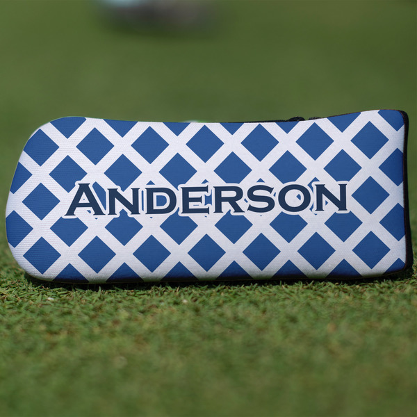 Custom Diamond Blade Putter Cover (Personalized)