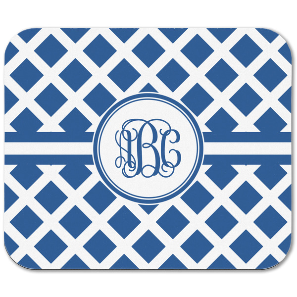 Diamond Rectangular Mouse Pad - APPROVAL