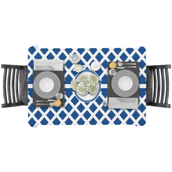 Diamond Rectangular Tablecloths - LIFESTYLE