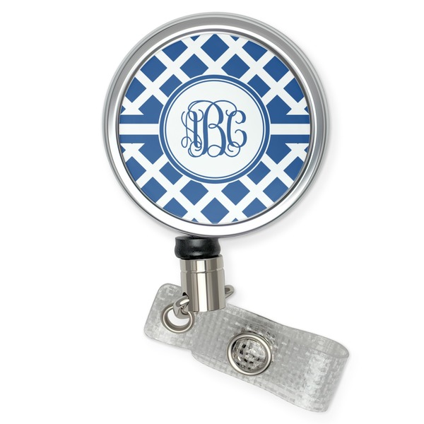 Custom Diamond Retractable Badge Reel (Personalized)