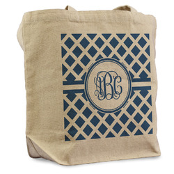 Diamond Reusable Cotton Grocery Bag (Personalized)