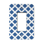 Diamond Rocker Style Light Switch Cover