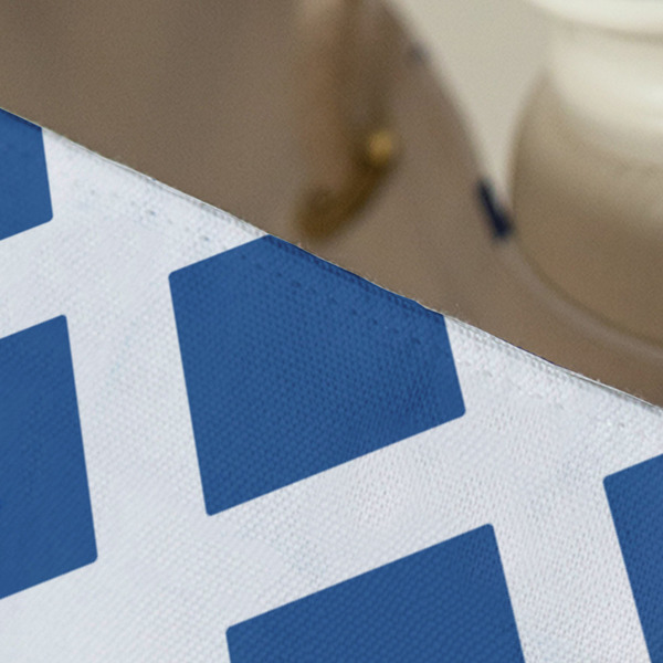 Diamond Large Rope Tote - Close Up View