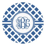 Diamond Round Decal - Small (Personalized)