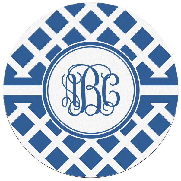 Diamond Round Mousepad - APPROVAL