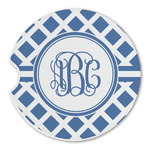 Diamond Sandstone Car Coaster - Single (Personalized)