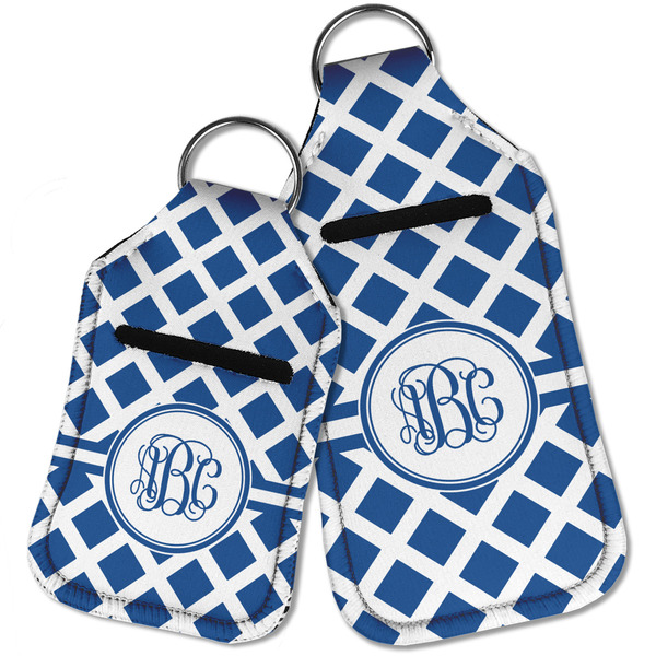 Diamond Sanitizer Holder Keychain - Parent Main