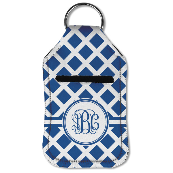 Diamond Sanitizer Holder Keychain - Small (Front Flat)