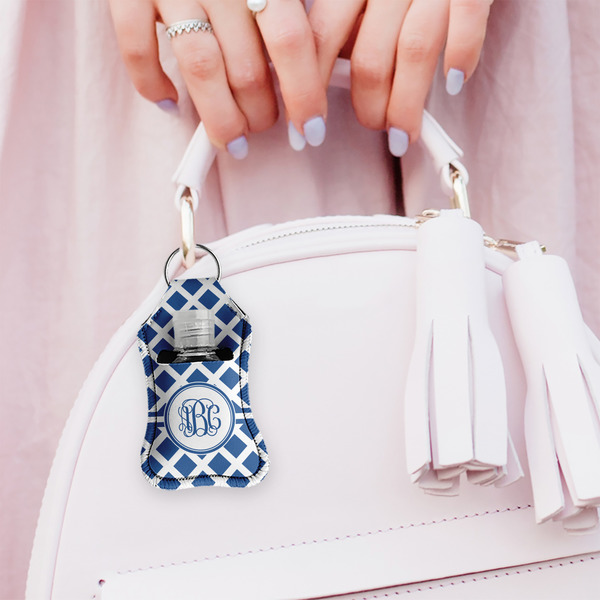 Diamond Sanitizer Holder Keychain - Small (LIFESTYLE)