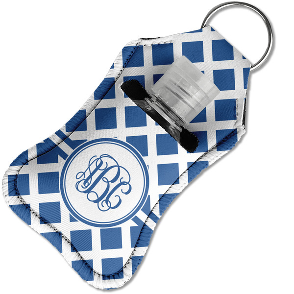 Diamond Sanitizer Holder Keychain - Small in Case