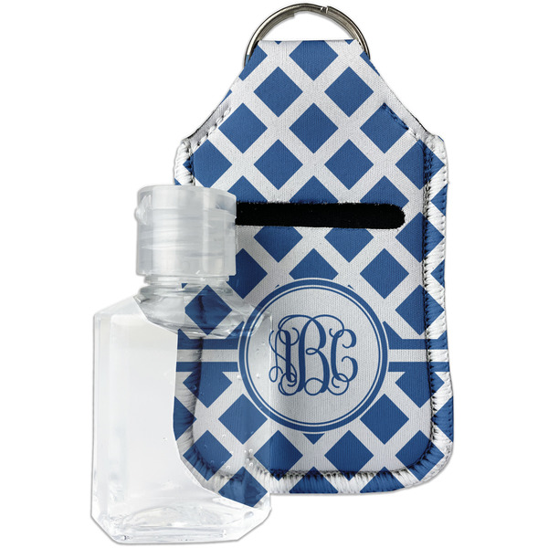 Custom Diamond Hand Sanitizer & Keychain Holder (Personalized)