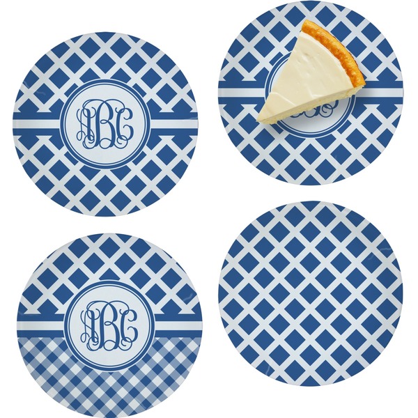 Diamond Set of Appetizer / Dessert Plates