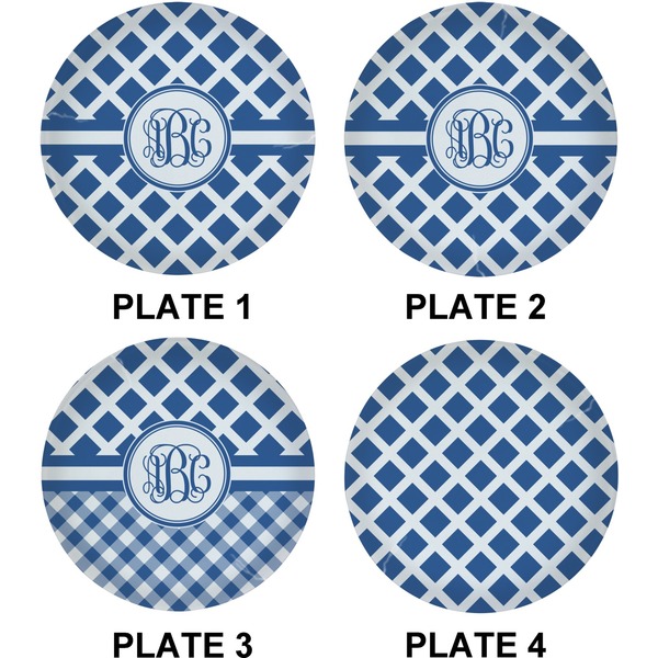 Diamond Set of Lunch / Dinner Plates (Approval)