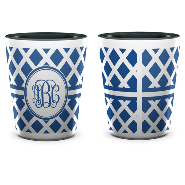 Diamond Shot Glass - Two Tone - APPROVAL