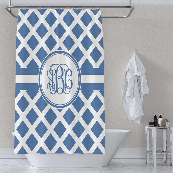 Diamond Shower Curtain Lifestyle