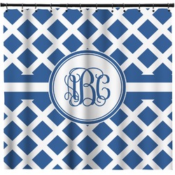 Diamond Shower Curtain - Custom Size (Personalized)