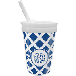 Diamond Sippy Cup with Straw (Personalized)